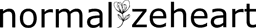 normalizeheart logo